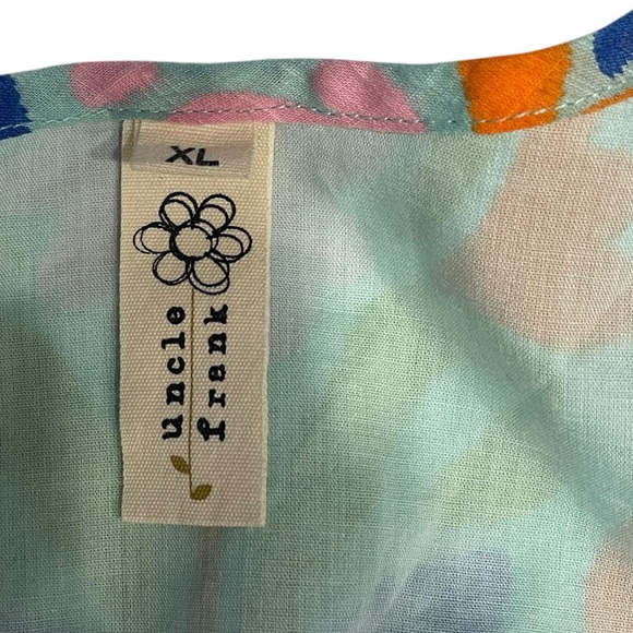 UNCLE FRANK Refreshing Colors Dress Size:XL - Picture 9 of 10